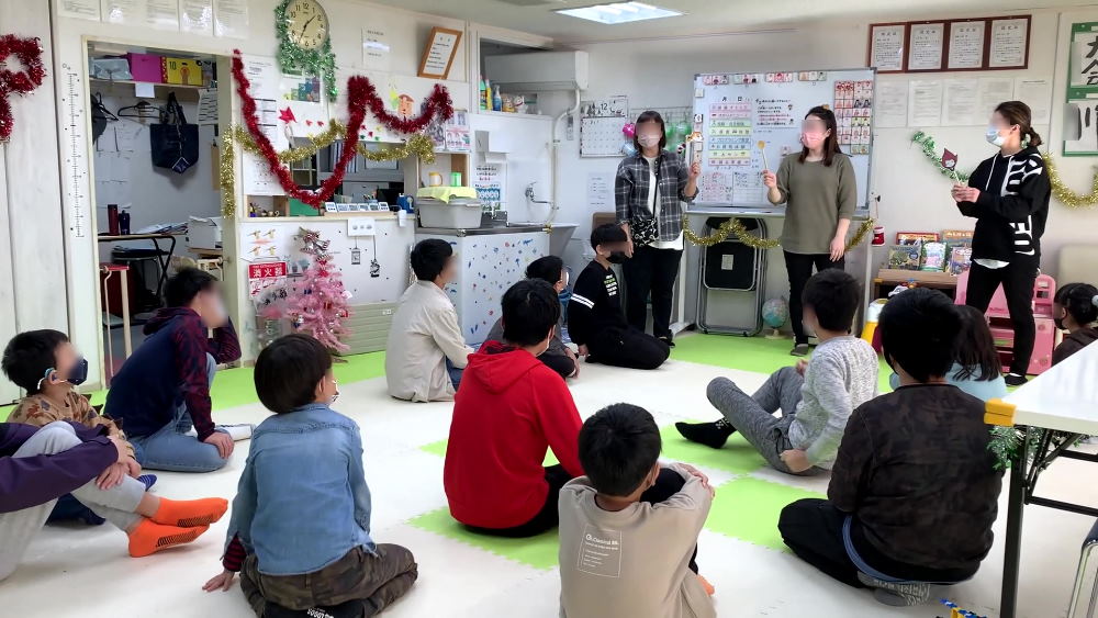 放課後等デイサービス運動療育クラブゆかり