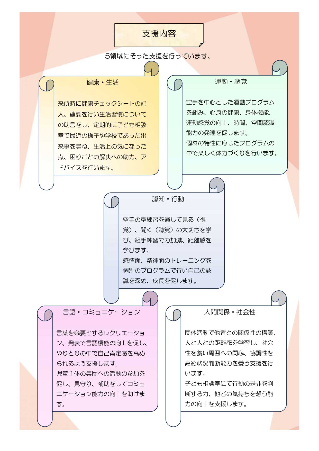 放課後等デイサービス運動療育クラブゆかり